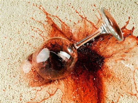 There Are Several Effective Ways To Get Rid Wine Stains These Are The