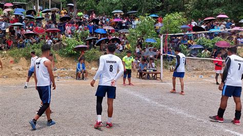 Gm Samaj Vs Danda Nawalpur Volleyball Game Himal Sunari Youtube