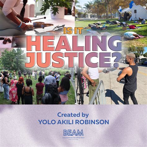 Is It Healing Justice? - BEAM