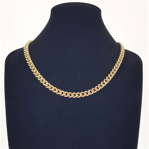 9ct Yellow Gold Fob Chain For Sale At 1stdibs