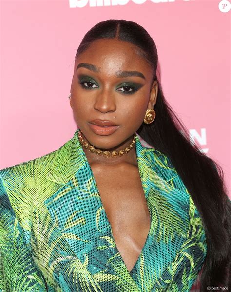 Normani Photocall Billboard Women In Music 2019 à Los Angeles Le 12