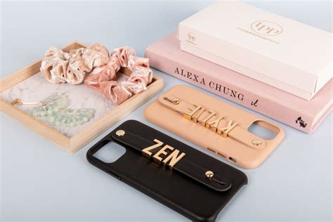 IPhone 11 Letter Strap Case Nude Fone Express