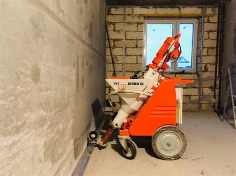 Статьи » Выгода аренды штукатурной станции