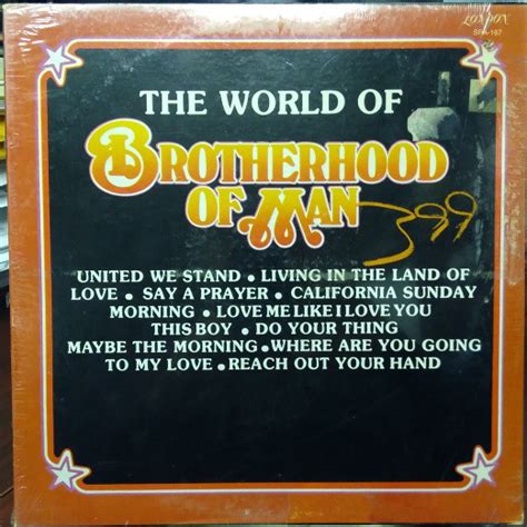 Brotherhood Of Man – The World Of The Brotherhood Of Man (Vinyl) - Discogs