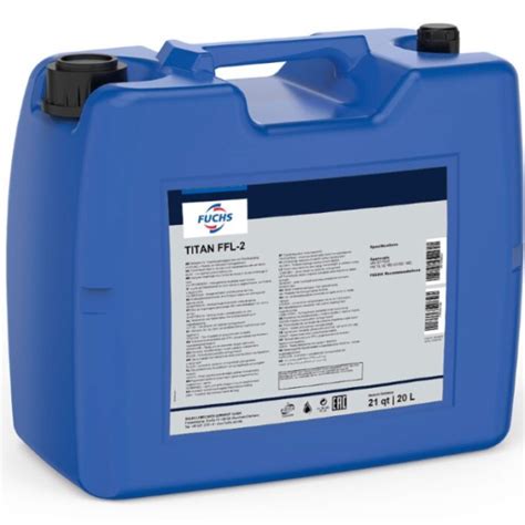 FUCHS TITAN FFL-2 Doppelkupplungsgetriebeöl 20 Liter, 279,99