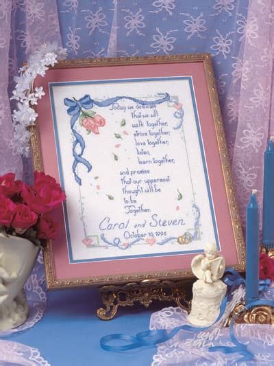 Free Cross Stitch Wedding Sampler Patterns Hubpages