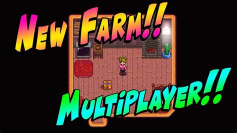 New Farm Started Ladies Farm Continued Stardew Valley Youtube