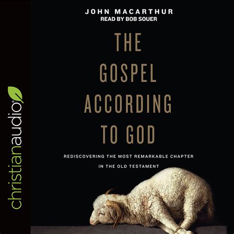 The Gospel According To God Rediscovering The Most Remarkable Chapter