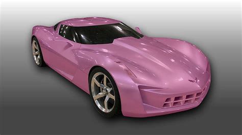 HD wallpaper: Corvette Stingray Concept, pink, cars | Wallpaper Flare