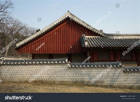 Traditional Korean Wall Stock Photo 1168019320 Shutterstock