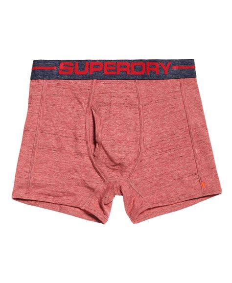 Superdry Sport Boxers Double Pack Mens Mens Underwear