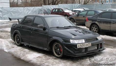 тюнинг автомобилей: Тюнинг ваз 2110