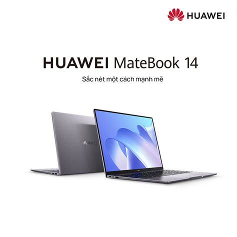 Laptop HUAWEI KLVL-W56W MATEBOOK 14 (AMD R5 5500U/ 16GD4/ 512GSSD/ 14.0 ...