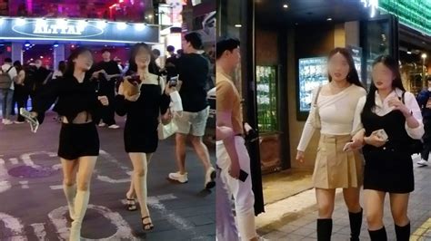 Night Walk In Seoul Itaewon Street Fashion Nightlife Seoul Korea