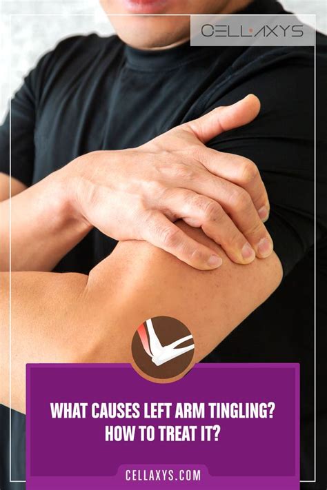 What Causes Left Arm Tingling How To Treat It Pins And Needles Feeling