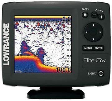 Lowrance Elite X Fishfinder