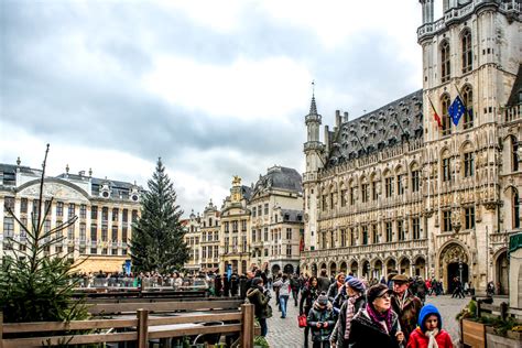 Grand Place De Bruselas ¿la Más Bella De Europa