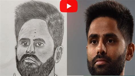 Suryakumaryadavdrawing T20worldcup2022 Sketch T20worldcup