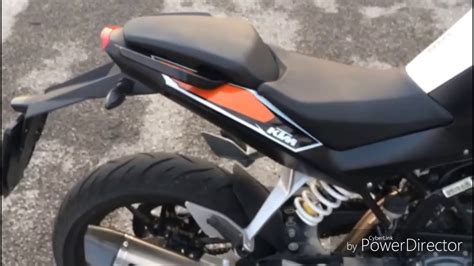 Ktm Duke 125 Akrapovic Youtube