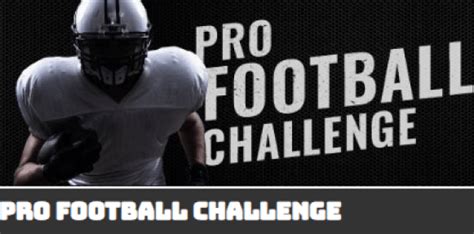 Upickem Pro Football Challenge Prediction Contest