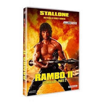 Rambo La Mission Rambo First Blood Part Ii Dvd Achat Prix