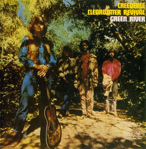 Creedence Clearwater Revival Green River Cd Discogs