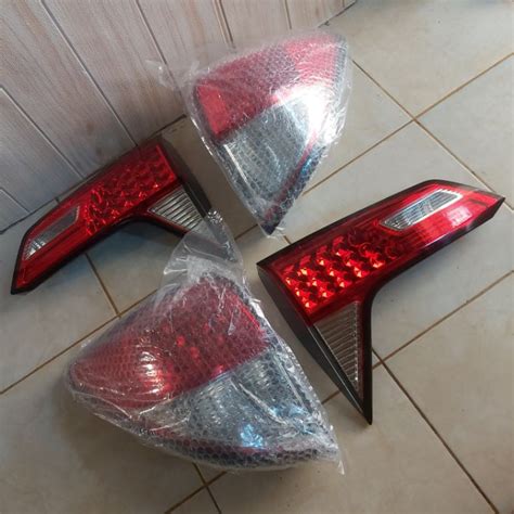 Jual Lampu Belakang Tail Light Hrv Facelift Set Kanan