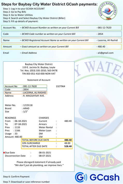 Water Bill Payment