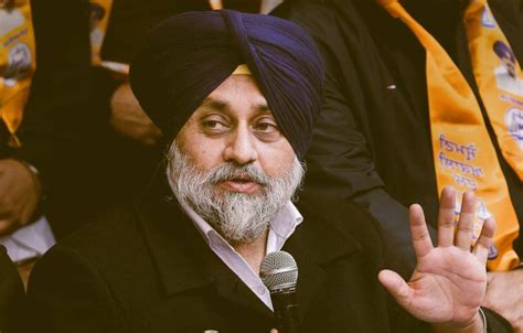 Shiromani Akali Dal Chief Demands Rs Per Acre Compensation For