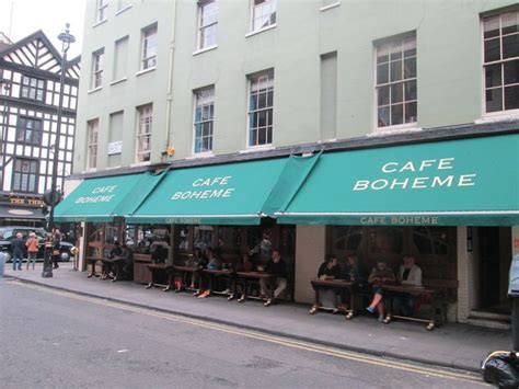 Cafe Boheme | Soho london, London, Street view