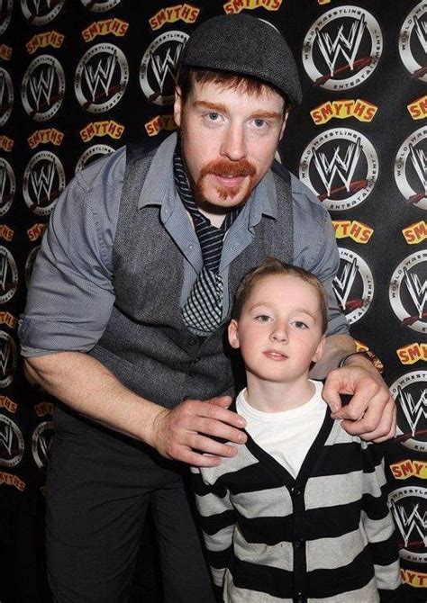 Sheamus With A Fan Sheamus Wrestling Wwe Wwe Tna