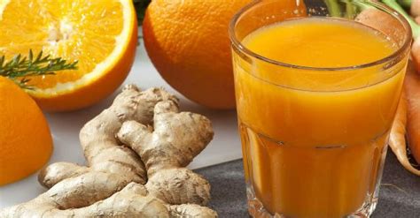 Receitas De Suco De Laranja Gengibre Benef Cios E Como Fazer