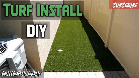 How To Install Fake Grass On Patio Patio Ideas