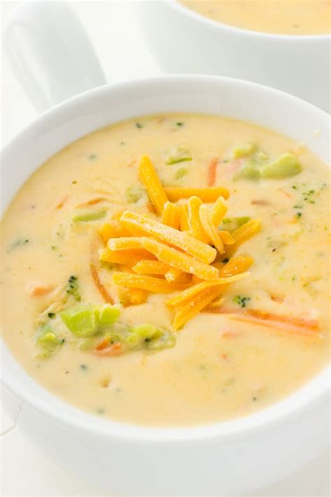 Slow Cooker Broccoli Cheddar Soup Deliciously Sprinkled