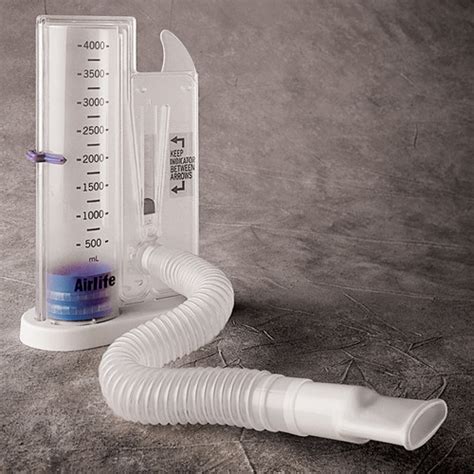 AirLife Volumetric Incentive Spirometers 4 000 ML 55001902 Shoplet