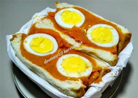 Resep Egg Sando Oleh Desmawati Kuretangin Cookpad