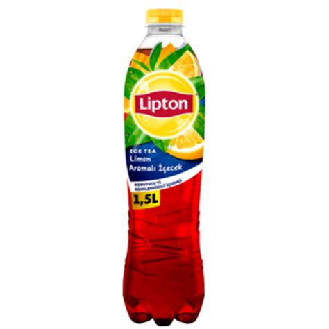 Lipton Ice Tea Lemon 1 5 L Online Food And Grocery Store Bakkal International Foods