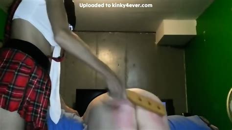 Wife Paddling My Ass