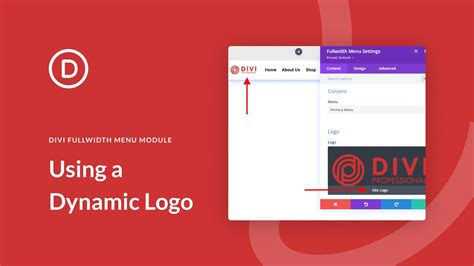 Cómo usar un logotipo dinámico en el módulo de menú de ancho completo