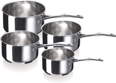 Bekaline Chef S Rie De Casseroles En Acier Inoxydable