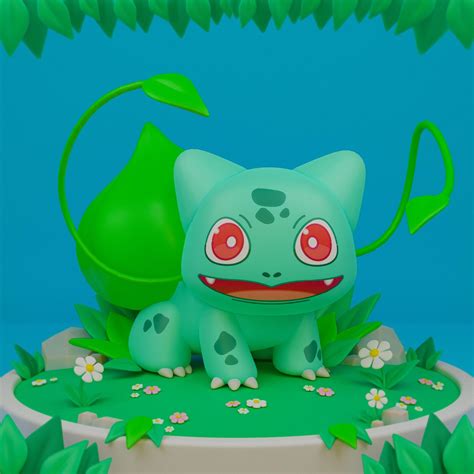 I made these Kanto Starters for Pokémon Day : r/pokemon