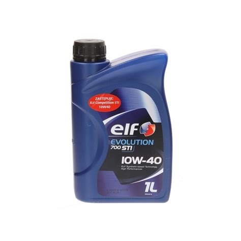 Motoröl ELF Evolution 700 STI 10W40 1L für Alfa Romeo, Audi, Austin