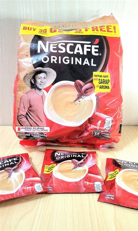 Nescafe Original Sold Per Pc Food Drinks Other Food Drinks On