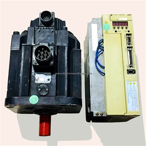 Servo Motors Drivers Encoder Power Cables Star International