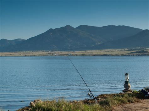 Premium Photo Fishing At Eleven Mile Reservoir Colorado