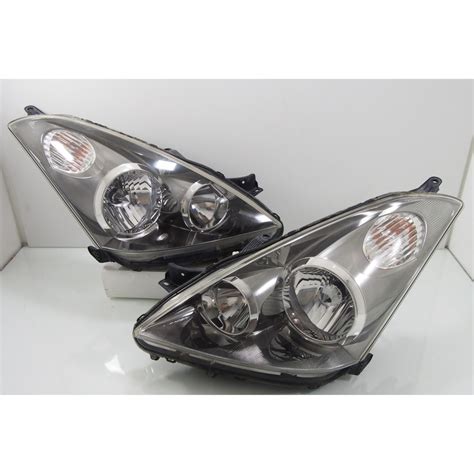 USED Original Toyota Wish Legend ZNE10 2003 2005 HID Front Headlights