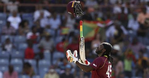 West Indies Vs England Chris Gayle Rethinking Odi Retirement After