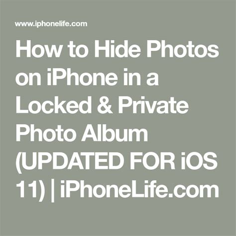 How To Hide Pictures On Iphone And Ipad Secret Apps To Hide Pictures On