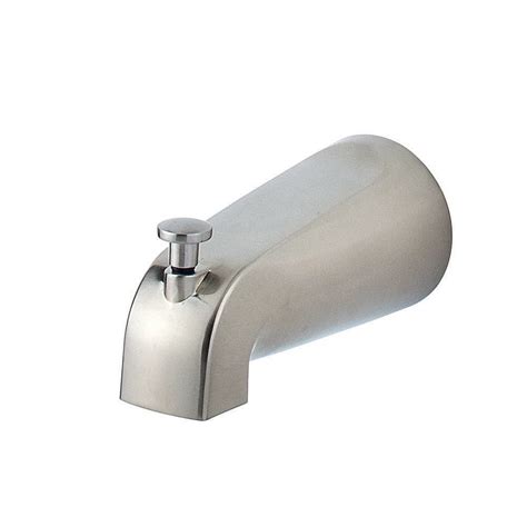 Pfister 5 Inch Quick Connect Tubshower Diverter Spout In Brushed