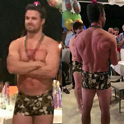 That Would Make My Birthday Extremely Wonderful Stephen Amell